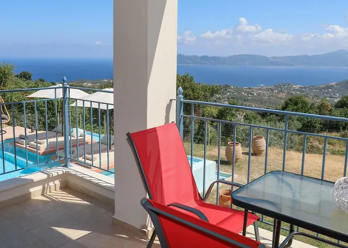 Villa Angio Moni Evaggelistrias